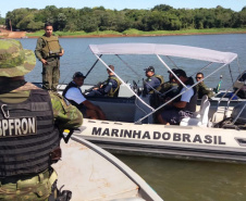 BPFron completa oito anos de atuação com mais de 66 toneladas de drogas apreendidas. Foto:SESP