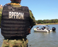 BPFron completa oito anos de atuação com mais de 66 toneladas de drogas apreendidas. Foto:SESP