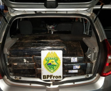 BPFron completa oito anos de atuação com mais de 66 toneladas de drogas apreendidas. Foto:SESP