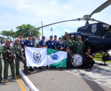 Grupamento aéreo da Polícia Civil completa 441 operações em quatro anos. Foto:Polícia Civil