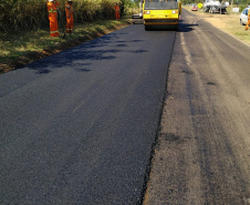 Rodovias entre Wenceslau Braz e Santana do Itararé recebem melhorias. Foto:DER
