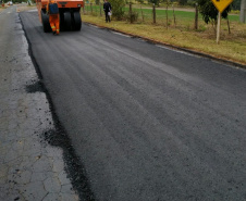 Rodovias entre Wenceslau Braz e Santana do Itararé recebem melhorias. Foto:DER