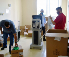 Governo ativa mais 139 leitos e reforça estrutura hospitalar na Região de Curitiba e Cascavel. Foto: Américo Antonio/SESA