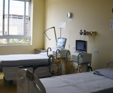 Governo ativa mais 139 leitos e reforça estrutura hospitalar na Região de Curitiba e Cascavel. Foto: Américo Antonio/SESA