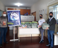 Parceria entre Depen e Provopar Estadual beneficia famílias de egressos e monitorados do sistema penitenciário. Foto:Depen