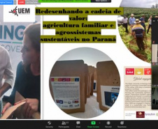 Fundação Araucária promove debates com relação aos ODS. Foto:Fundação  Araucária 