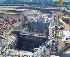 PCH Bela Vista está com 50% das obras concluídas