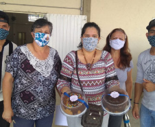 Governo distribui cestas básicas no Dia Mundial do Refugiado. Foto:SEJUF
