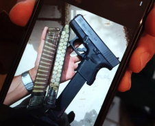 PM e GAECO deflagram terceira fase da Operação Sicário e prendem dois por envolvimento com tráfico e lavagem de dinheiro
. Foto:PMPR