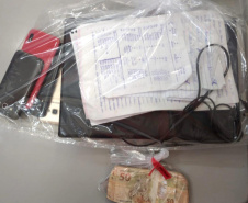 PM e GAECO deflagram terceira fase da Operação Sicário e prendem dois por envolvimento com tráfico e lavagem de dinheiro
. Foto:PMPR