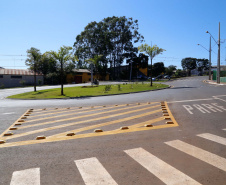 Praça remodelada, feira gastronômica em local coberto, rua revitalizada com mais segurança para motoristas e pedestres e uma escola nova voltada para o ensino médio. O pacote de investimentos do Governo do Estado em Arapongas, na Região Norte, totaliza R$ 13,1 milhões.
