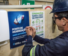 Portos do Paraná reforça medidas para prevenir COVID-19
