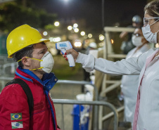 Portos do Paraná reforça medidas para prevenir COVID-19
