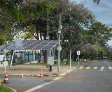 Com a entrada em funcionamento da usina de minigeração fotovoltaica de energia, a UEM (Universidade Estadual de Maringá) dá mais um passo no caminho para sustentabilidade e eficiência energética. Foto:UEM
