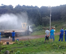 Perfuração de poços muda a realidade de pequenos agricultores.Foto:SEDEST