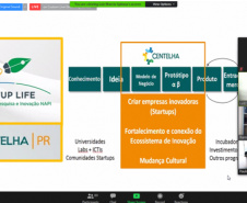 Live da Fundação Araucária orienta sobre o Programa Centelha
