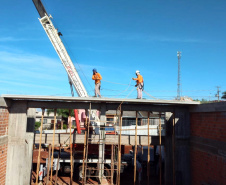 Governo investe na construção e modernização de 20 restaurantes populares. Paranavaí.Foto:SEAB