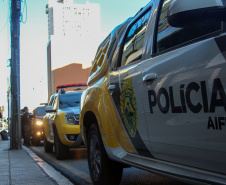 Curitiba, 04 de Julho de 2020. AIFU realiza fiscalização de estabelecimentos comerciais com foco no cumprimento de protocolos sanitários contra a COVID-19. 