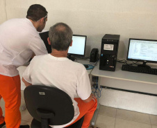 Paraná está entre os quatro estados brasileiros com maior número de presos estudantes
. Foto: DEPEN