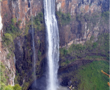 Salto São Francisco.Foto: Divulgação/IAT