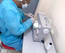 Presos do Paraná trabalham para ajudar no combate à pandemia. Foto:Depen