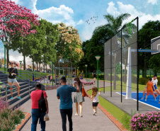 Parques Lineares de Maringá
Foto: Divulgação/Prefeitura de Maringá