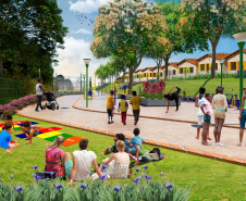 Parques Lineares de Maringá
Foto: Divulgação/Prefeitura de Maringá
