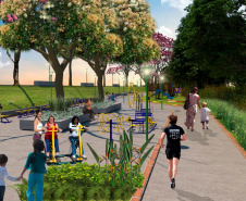 Parques Lineares de Maringá
Foto: Divulgação/Prefeitura de Maringá