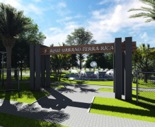 Parque Urbano de Terra Rica. Foto:SEDEST