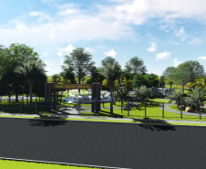 Parque Urbano de Terra Rica. Foto:SEDEST