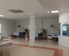 Governo abre 30 leitos para pacientes com Covid-19 em Chopinzinho. Foto:SESA