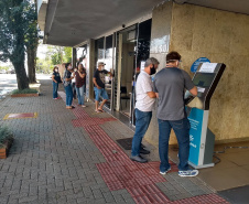 Sanepar retoma atendimento ao público na segunda-feira
.Foto:Sanepar