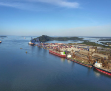 Porto de Paranaguá vai leiloar área de veículos
. Foto: José Fernando Ogura/AEN