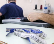 Mais de 29% dos presos trabalham no Paraná
-Foto: Gilson Abreu/AEN