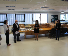 Secretaria da Justiça repassa mais 22 mil EPI’s às instituições que abrigam idosos em Curitiba
. Foto:SEJUF