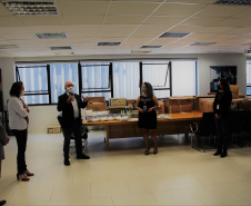 Secretaria da Justiça repassa mais 22 mil EPI’s às instituições que abrigam idosos em Curitiba
. Foto:SEJUF