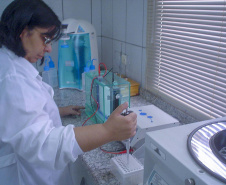 Uma pesquisa da Universidade Estadual de Maringá (UEM) está analisando se produtos naturais podem ser usados no combate ao coronavírus. Conduzida pelo professor doutor Flavio Seixas, a pesquisa busca identificar substâncias que bloqueiem as enzimas responsáveis pela multiplicação do vírus.
Foto:UEM