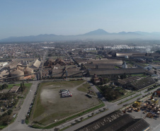 Área de apoio logístico será licitada no Porto de Paranaguá. Foto: Portos do Paraná