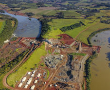 Construção da PCH Bela Vista avança em várias frentes 