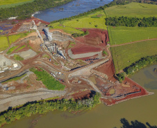 Construção da PCH Bela Vista avança em várias frentes 