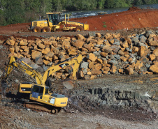 Construção da PCH Bela Vista avança em várias frentes 