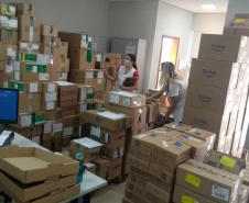 Sesa conta hoje com 99 bolsistas nas ações de enfrentamento da Covid-19 
.Foto:SESA