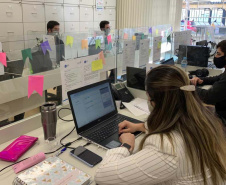 Sesa conta hoje com 99 bolsistas nas ações de enfrentamento da Covid-19 
.Foto:SESA