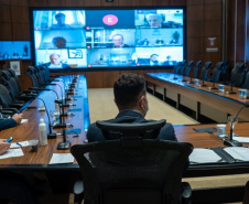 Governo instala comitê para expandir as telecomunicações no Estado
. Foto: Guilherme Flores/Casa Civil