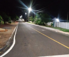 istemas a LED iluminam caminhos em direção à Cidade Sustentáve.Foto:SEDU