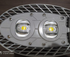 istemas a LED iluminam caminhos em direção à Cidade Sustentáve.Foto:SEDU