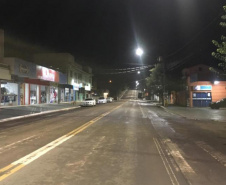 istemas a LED iluminam caminhos em direção à Cidade Sustentáve.Foto:SEDU
