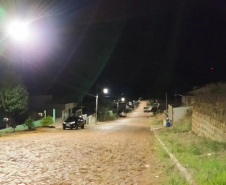 istemas a LED iluminam caminhos em direção à Cidade Sustentáve.Foto:SEDU