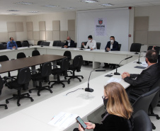 Governo viabiliza parceria para qualificar trabalhadores na informalidade e fomentar geração de emprego e renda no Paraná
.Foto:SEJUF