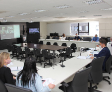 Governo viabiliza parceria para qualificar trabalhadores na informalidade e fomentar geração de emprego e renda no Paraná
.Foto:SEJUF